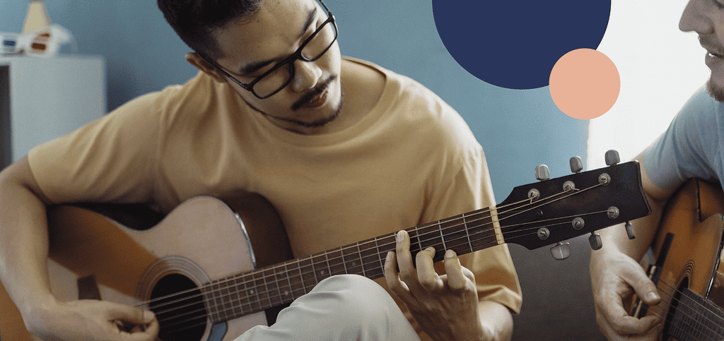 Lekcje gry na gitarze